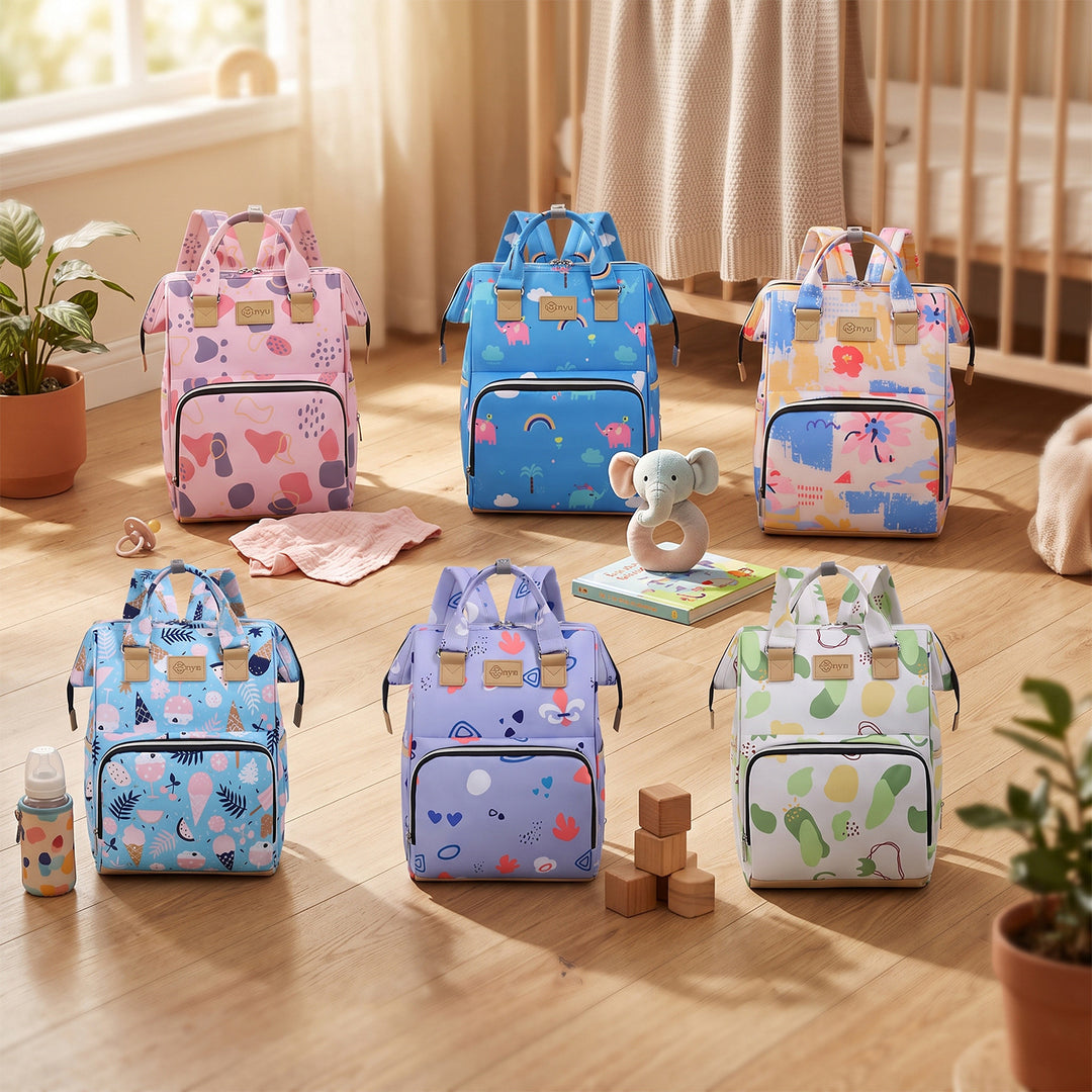 Stylish Multi-Pocket Backpack Kalsten