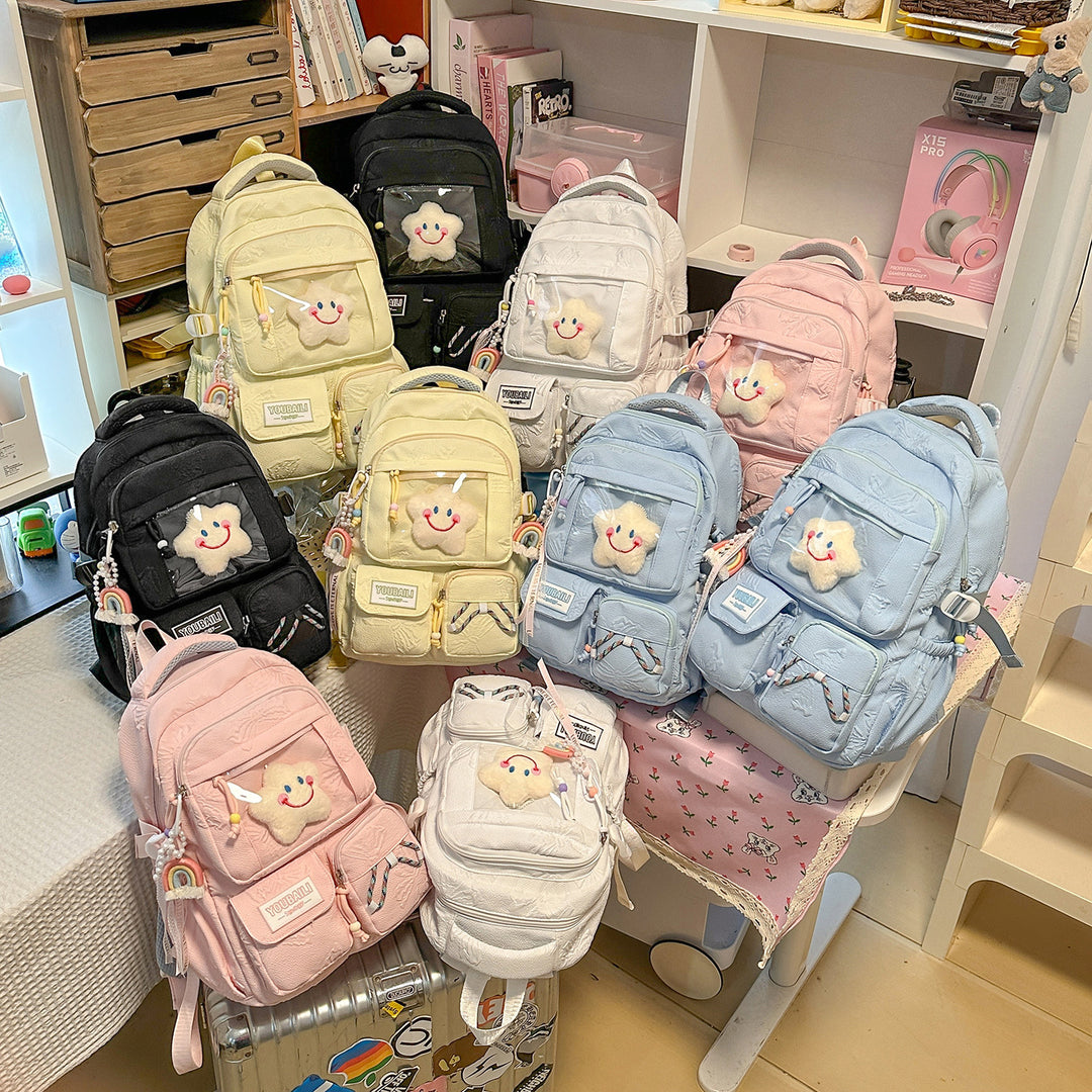 Adorable Cartoon-Themed Backpack Kalsten