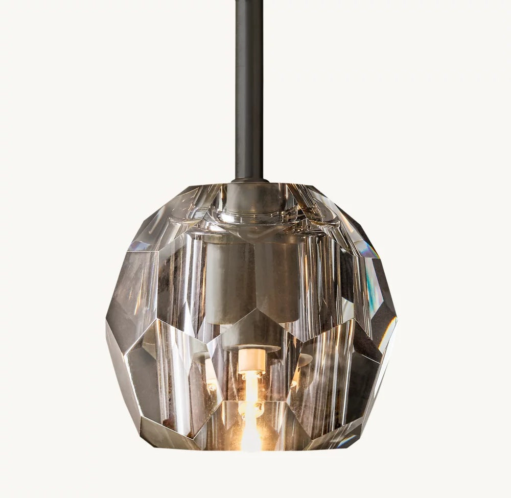 Elegant Crystal Wall Sconce
