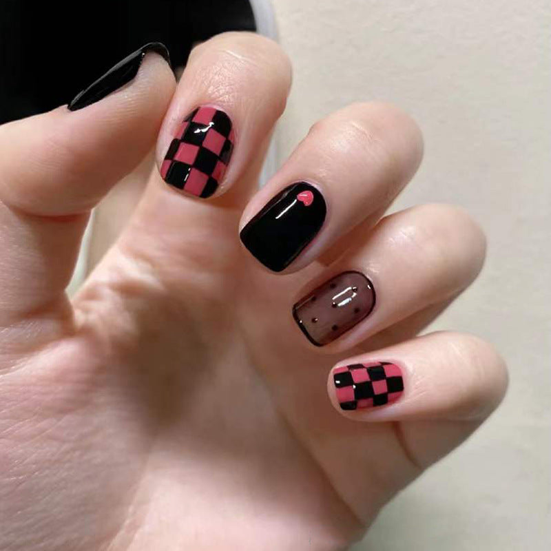 Festive Nail Art Press-Ons Kalsten