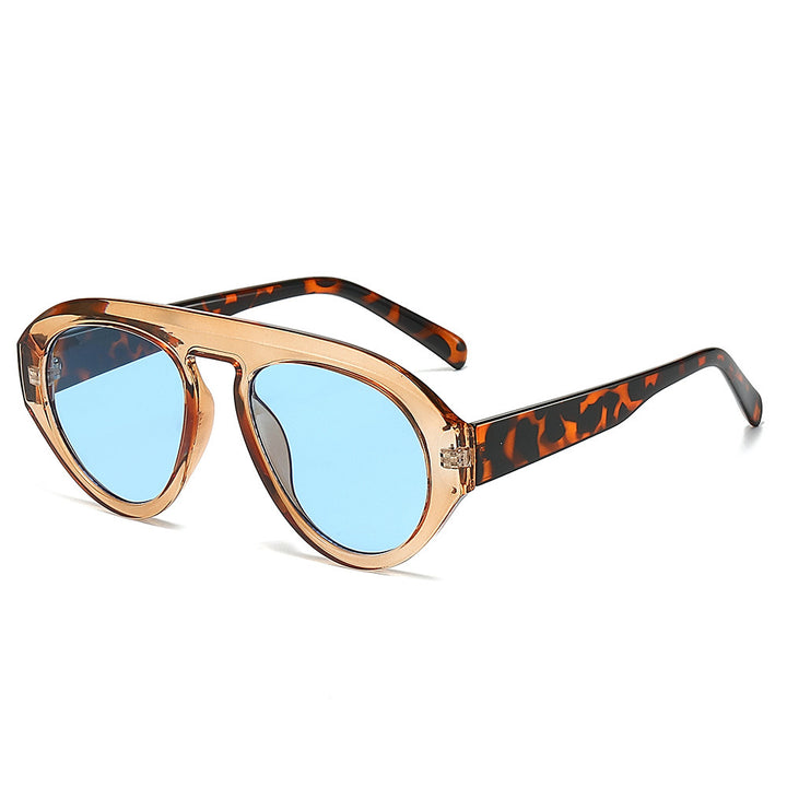 Chic Oversized Octagonal Sunglasses Kalsten