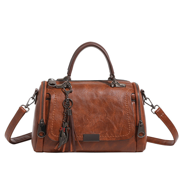 Chic Handcrafted Satchel Bag