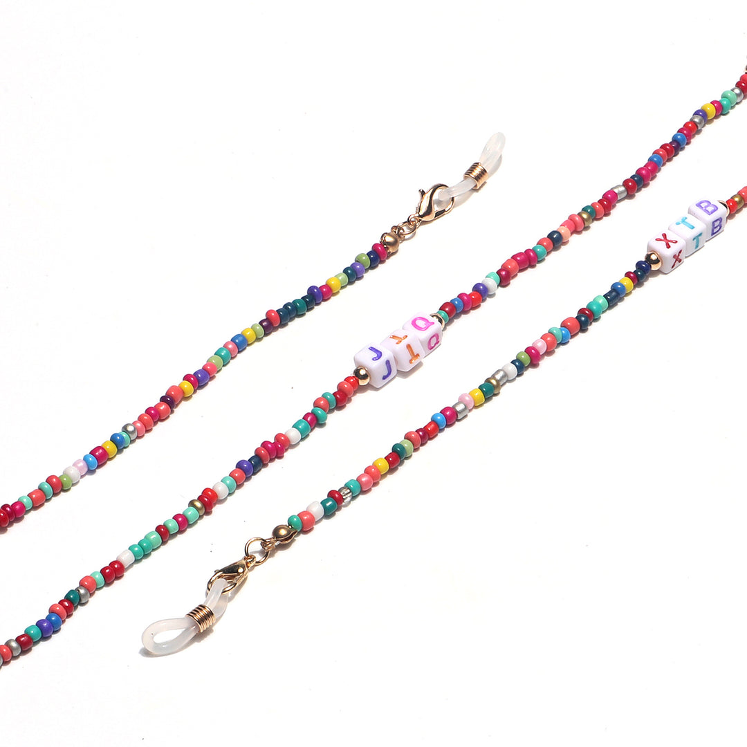 Colorful Beaded Eyewear Chain Kalsten