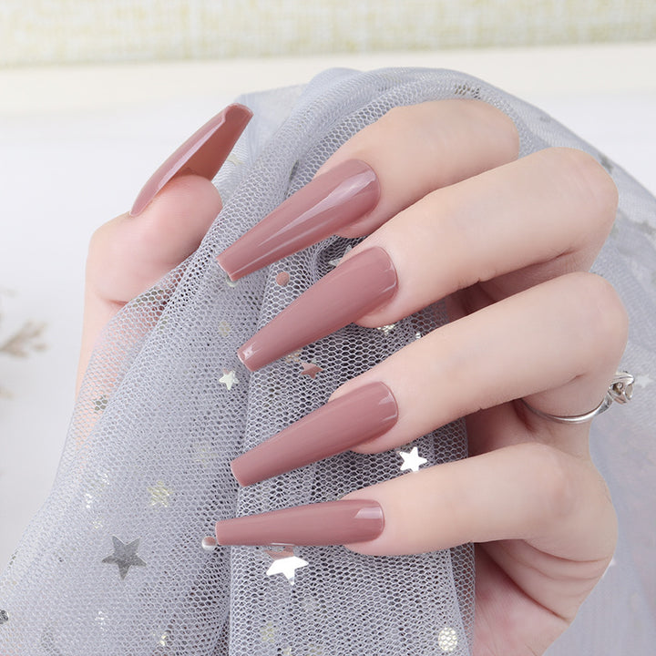 Elegant Long Stiletto Press-On Nails Kalsten 1789085622