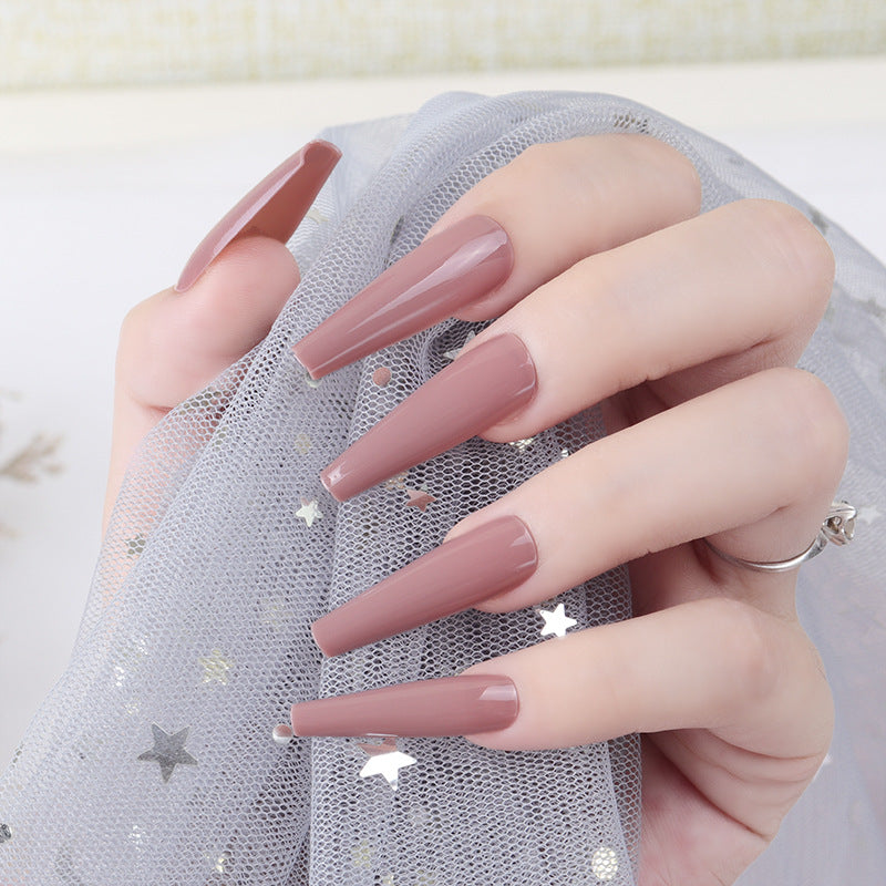 Vibrant Stiletto Press-On Nails Kalsten