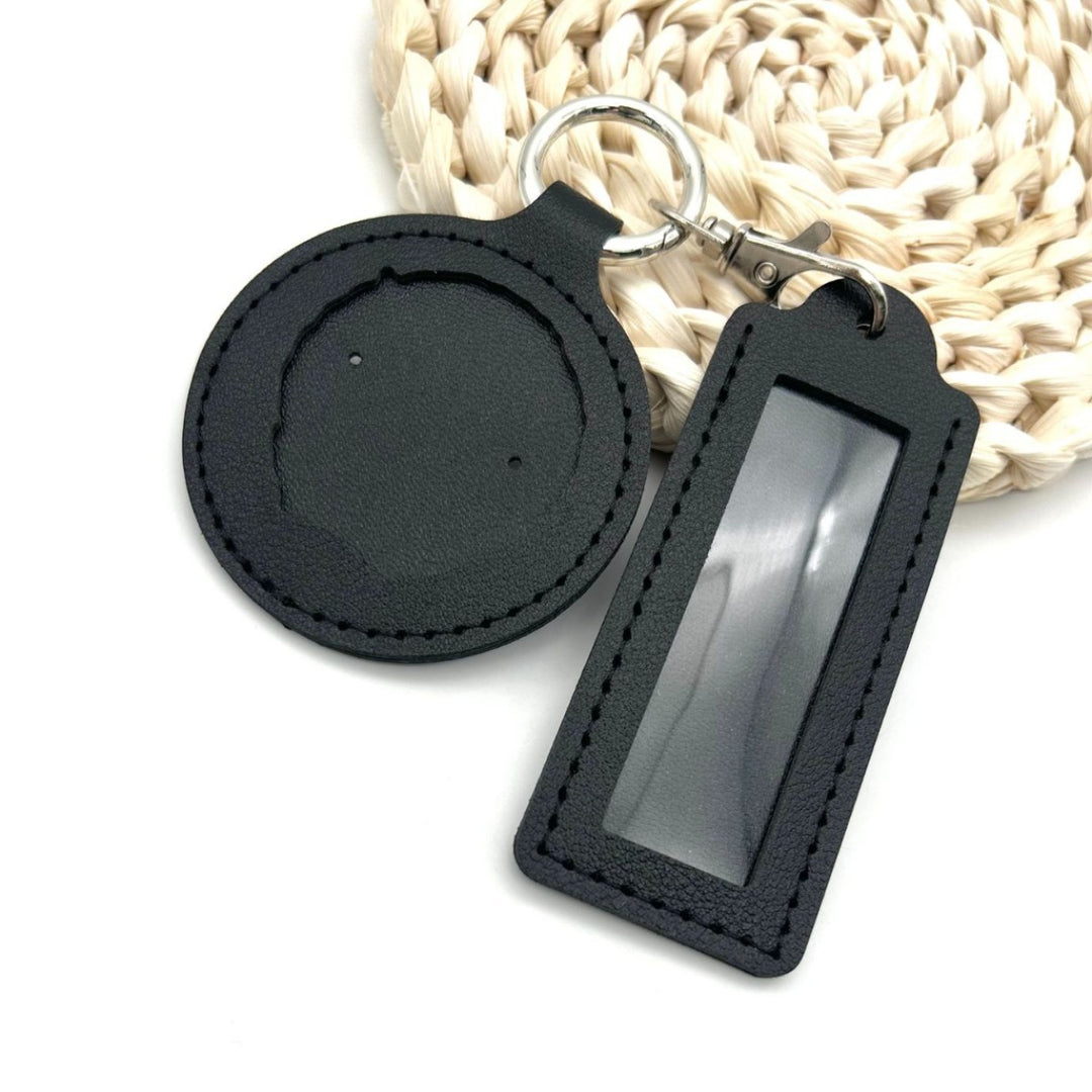 Personalized Leather Keychain Kalsten