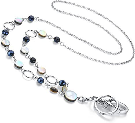 Decorative Beaded Eyewear Lanyard Kalsten