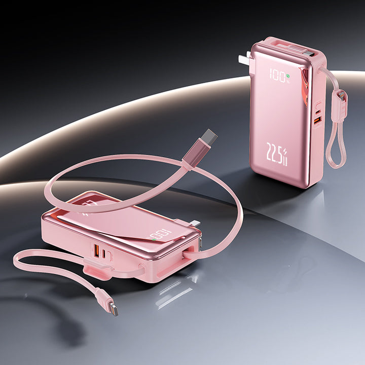 Portable power bank with intelligent charging display and fast high-performance function Kalsten