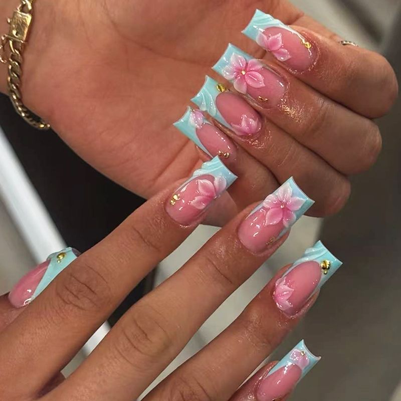 Artisan Decorative Nail Tips Kalsten