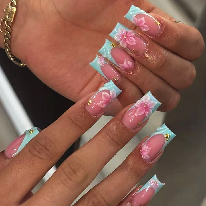 Artisan Decorative Nail Tips Kalsten