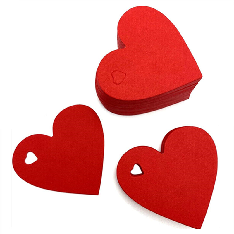 Craft Heart-Shaped Tags Kalsten