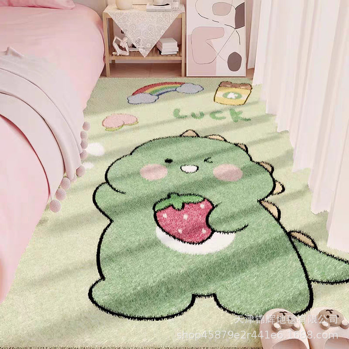Soft Velvet Area Rug