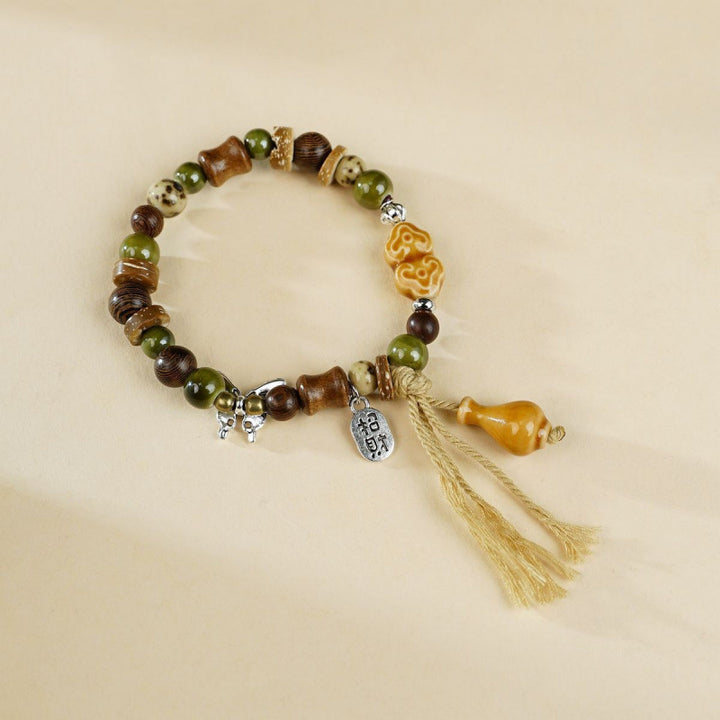 Heart-Shaped Beaded Bracelet Kalsten