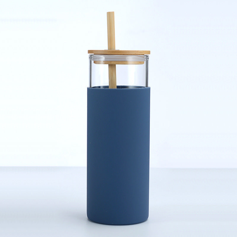 Ladies stylish drinking cup with bamboo lid Kalsten