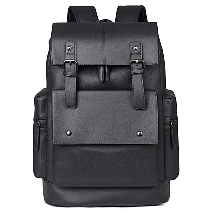 Elegant Backpack Made of Durable Synthetic Leather Kalsten