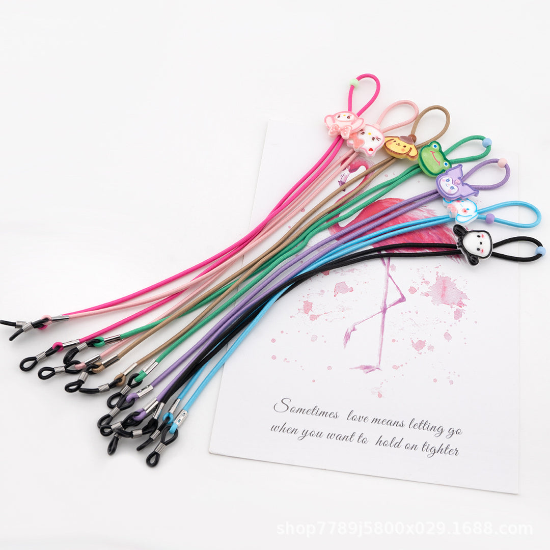 Cute Elephant-Themed Eyewear Safety Strap Kalsten