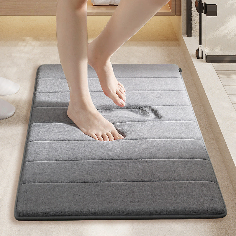 Ultra-Soft Memory Foam Bath Mat