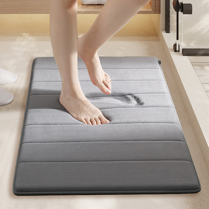 Ultra-Soft Memory Foam Bath Mat