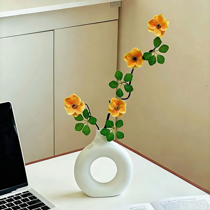Modern Minimalist Decorative Flower Vase