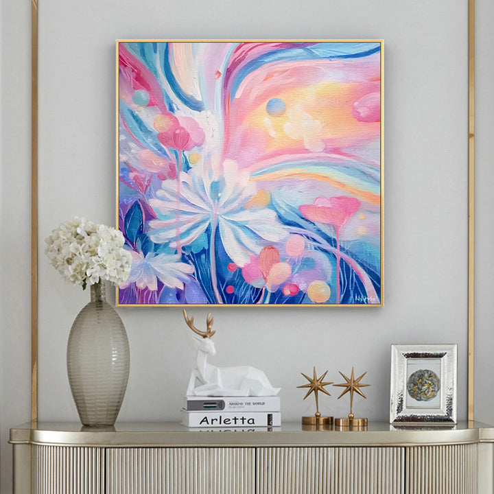 Elegant Floral Canvas Art for Home