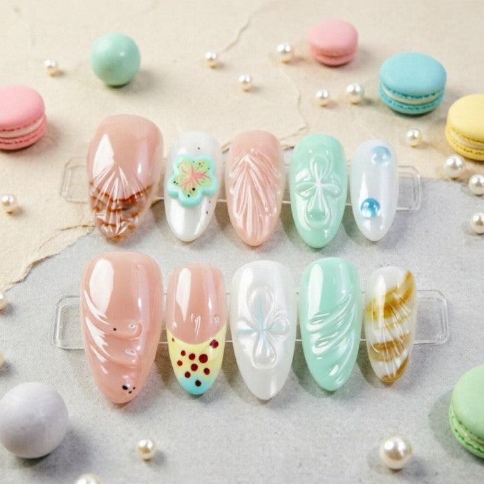 Nail set Kalsten