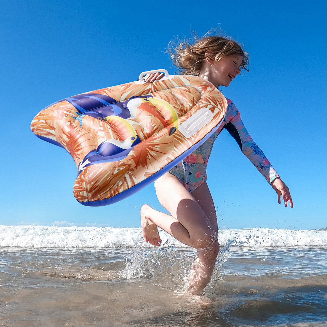 Women Inflatable Water Lounge with Side Handles Kalsten