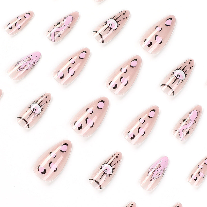 Artful Nail Extensions in Creative Design Kalsten