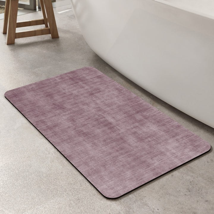 Stylish Geometric Pattern Bath Mat Kalsten