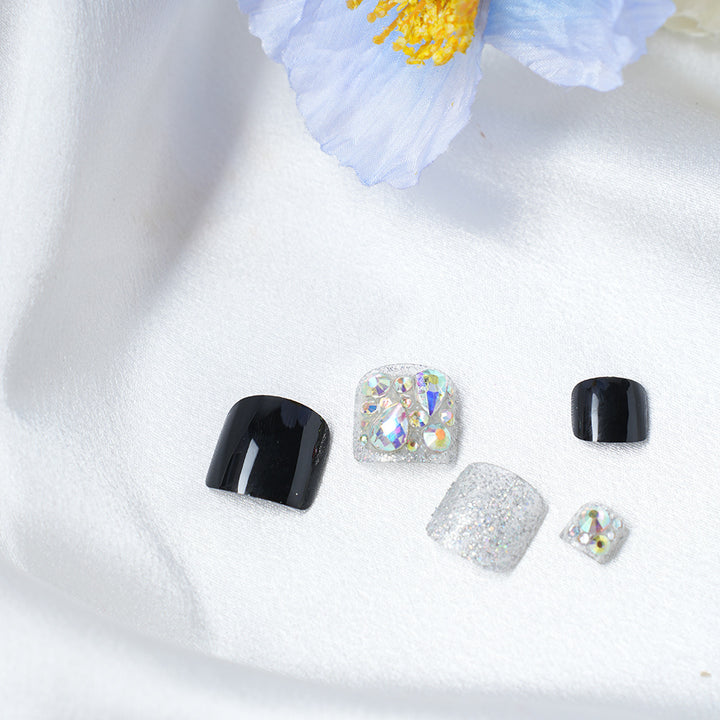 Decorative Glam Press-On Nail Set Kalsten