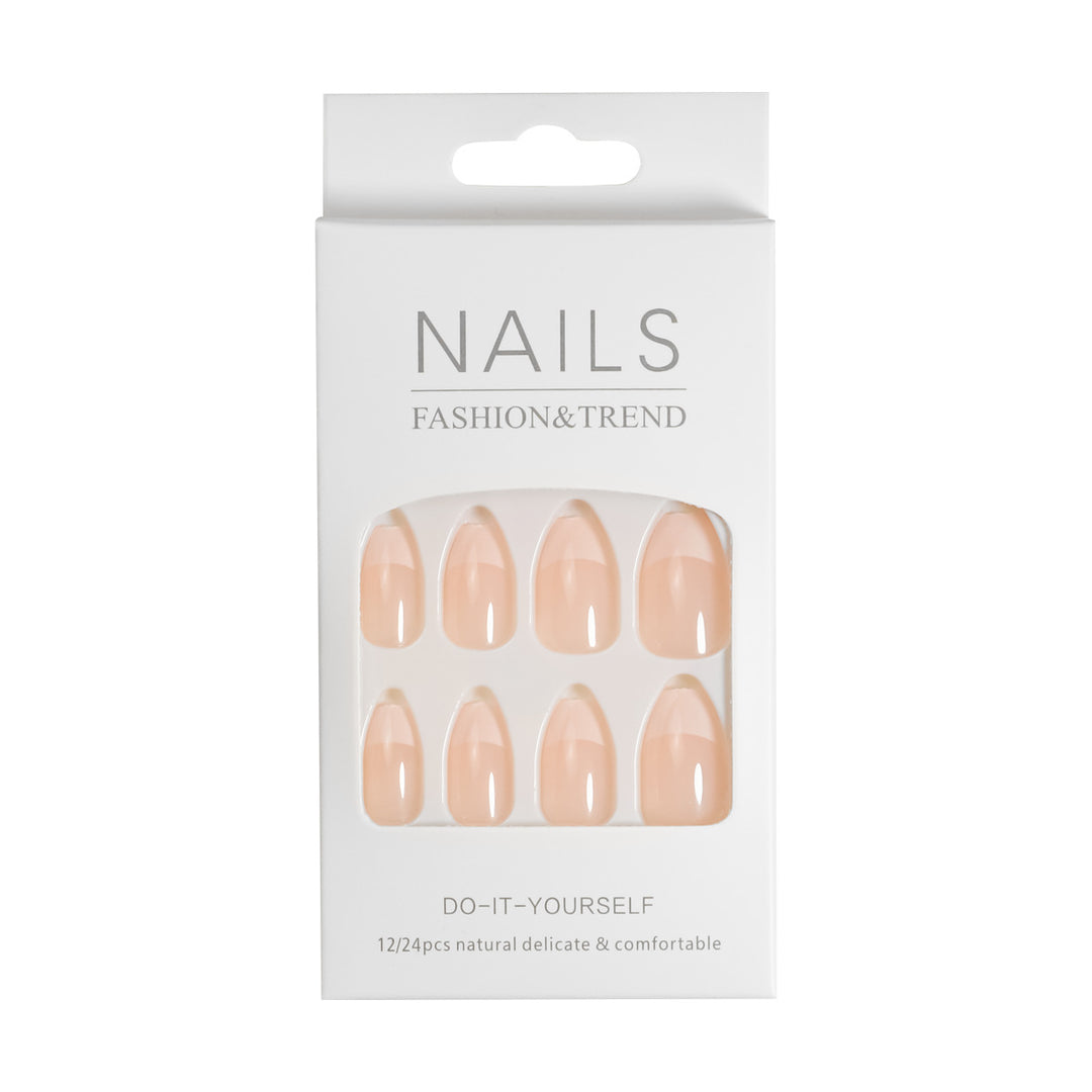 Artistic Graphic Press-On Nail Set Kalsten