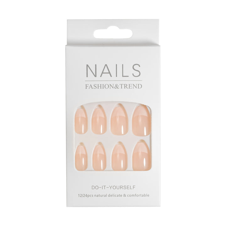 Artistic Graphic Press-On Nail Set Kalsten