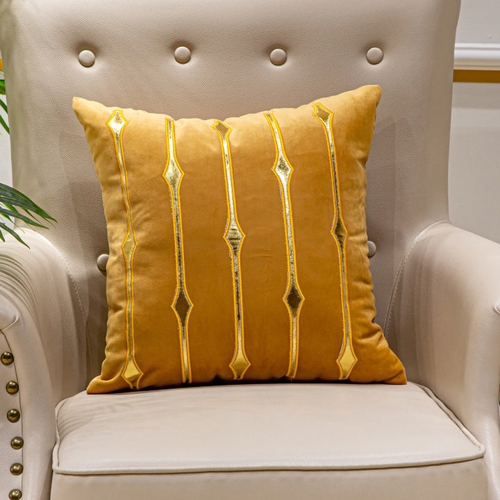 Decorative Luxury Geometric Velvet Pillow