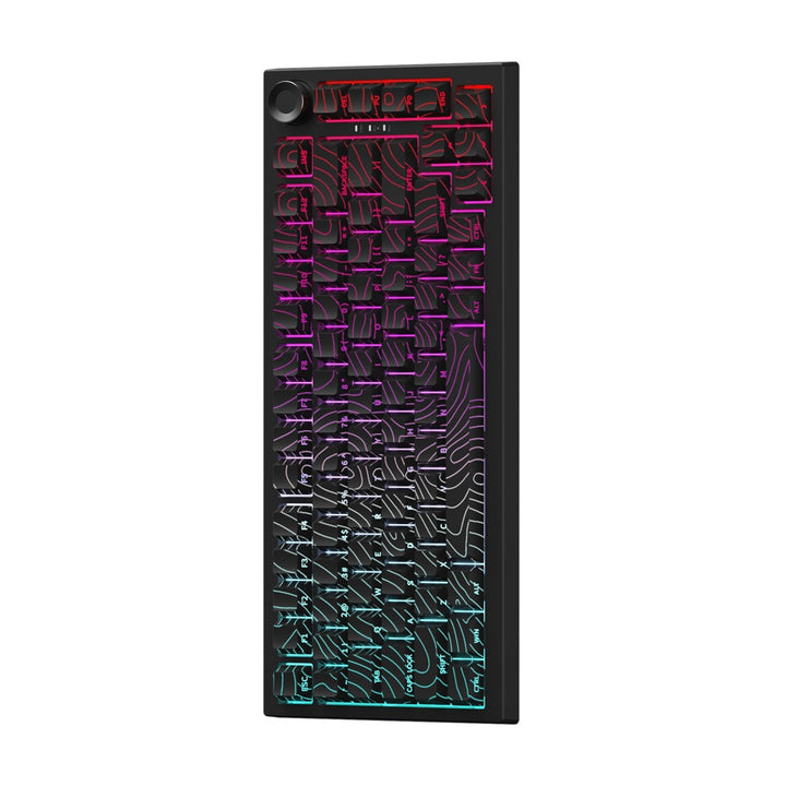 Gaming keyboard with individually customizable RGB backlighting Kalsten