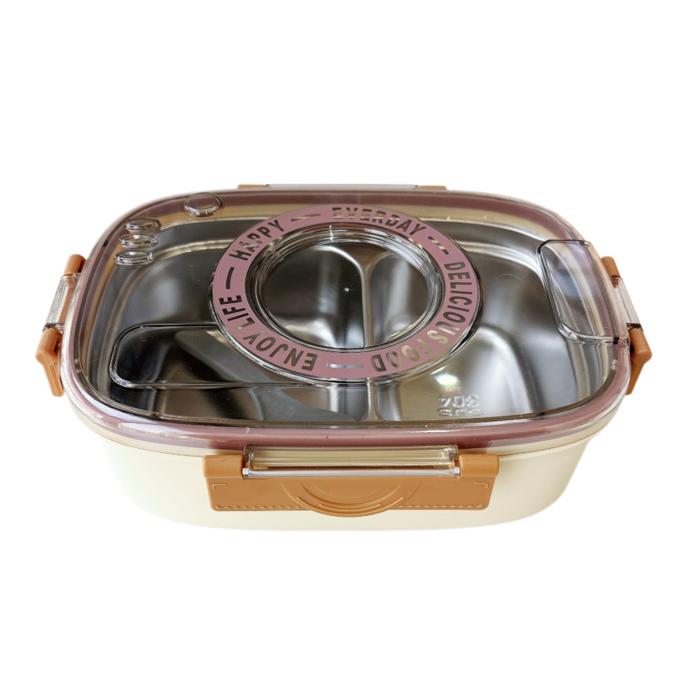 Multi-Compartment Food Storage Container