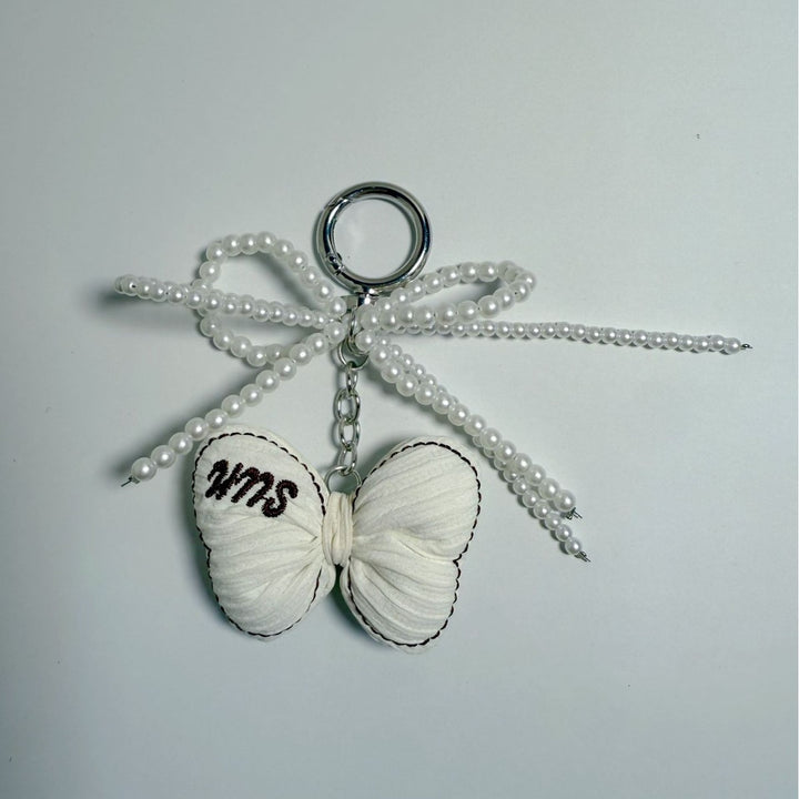 Decorative Butterfly Charm Keychain kalsten