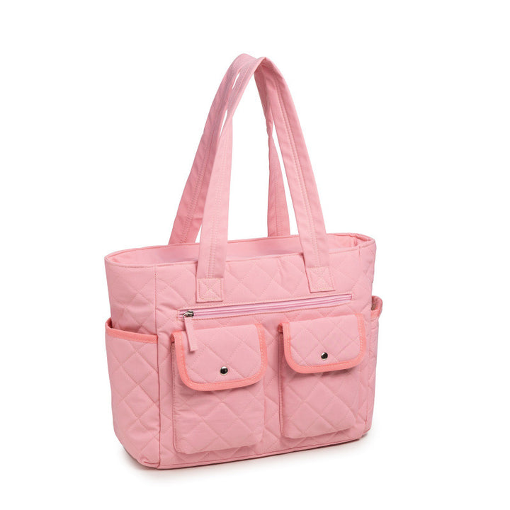 Stylish handbag with multiple outer pockets Kalsten