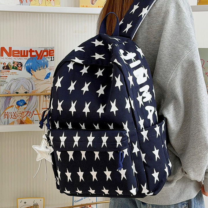 Casual Star Print Backpack Kalsten