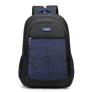 Stylish Geometric Print Backpack Kalsten