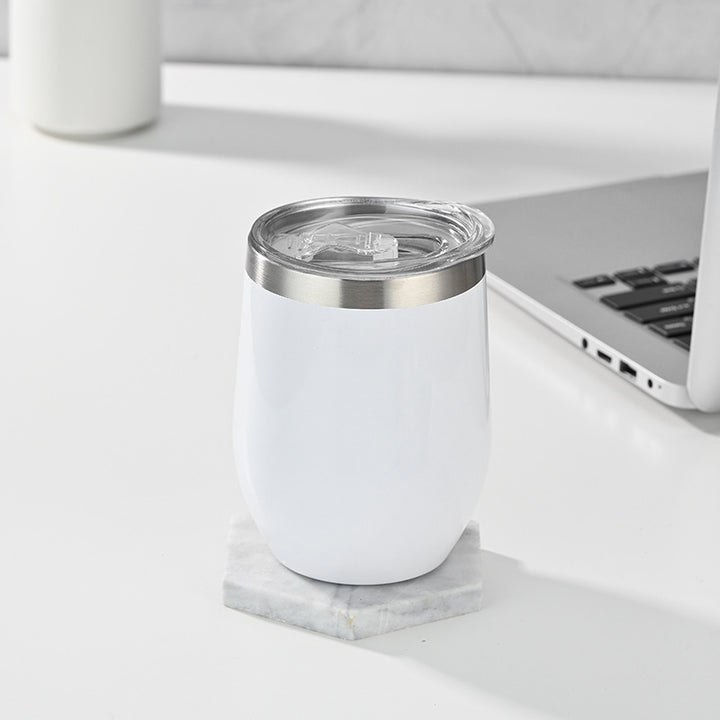 Ladies Insulated Coffee Mug with Leak-Proof Lid Kalsten