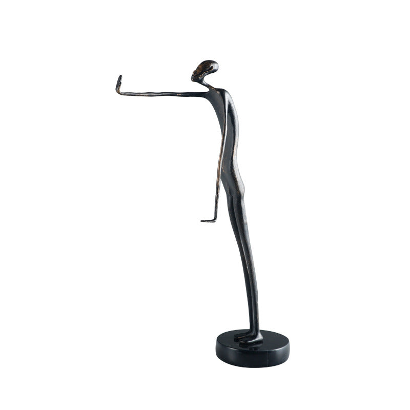 Abstract Human Figurine