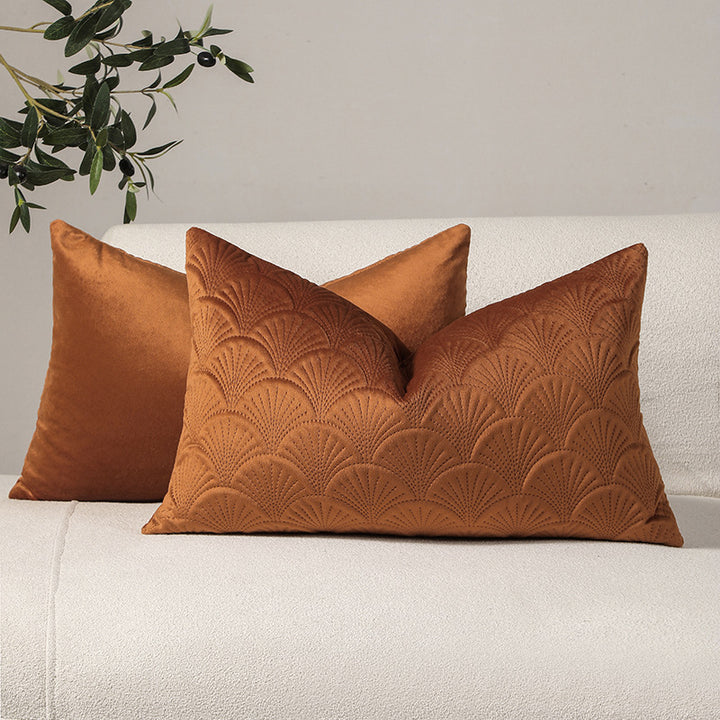 Decorative Embroidered Throw Pillow