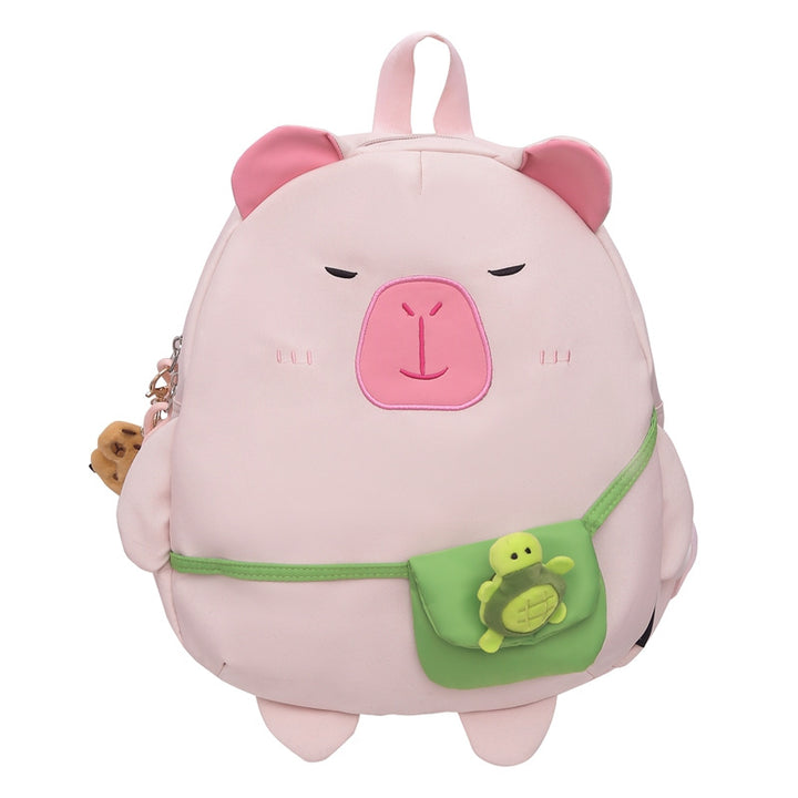 Cute Animal-Inspired Plush School Backpack Kalsten