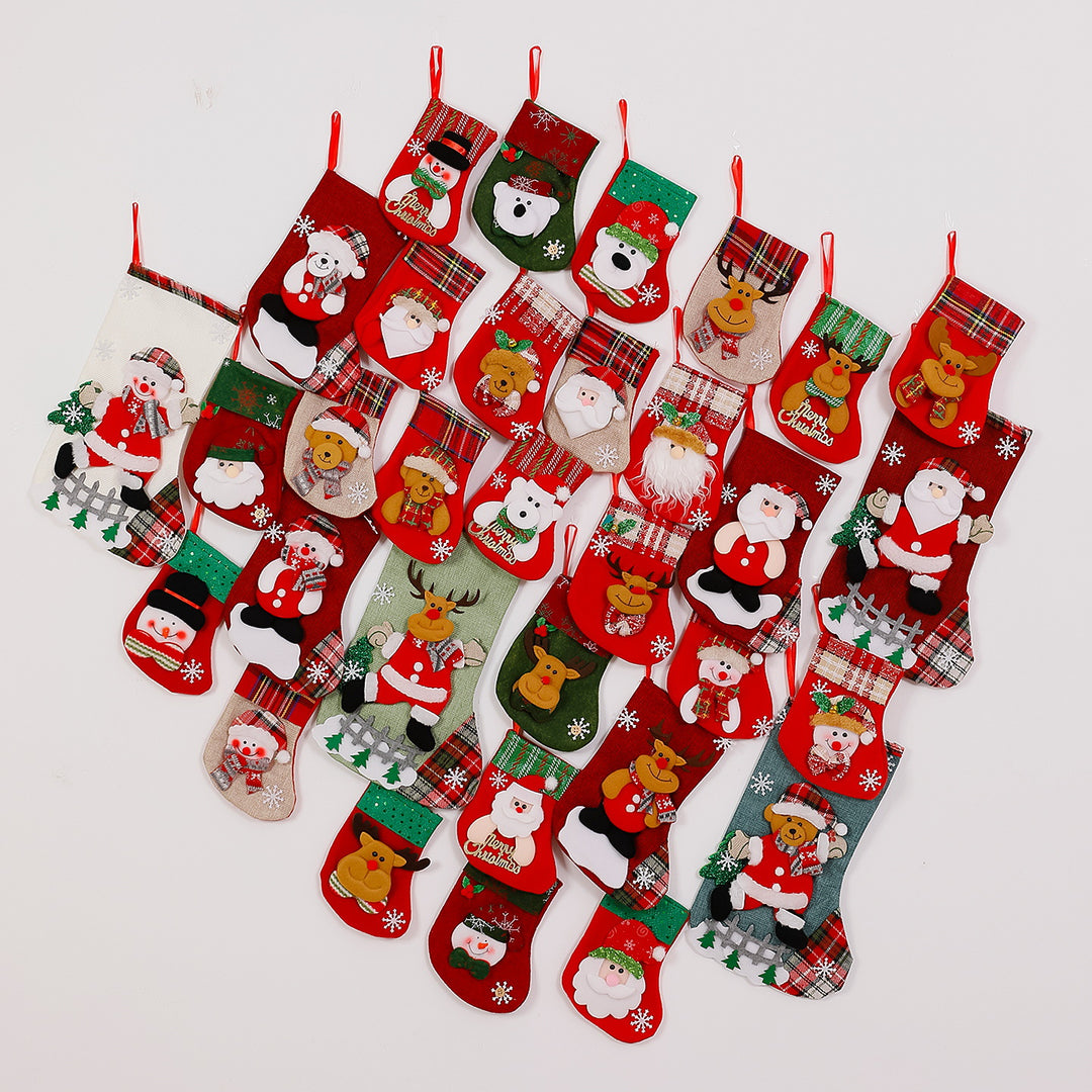 Festive Christmas Stocking Kalsten