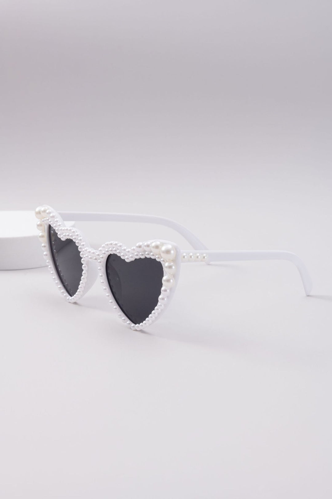 Heart-Shaped Glamorous Sunglasses Kalsten