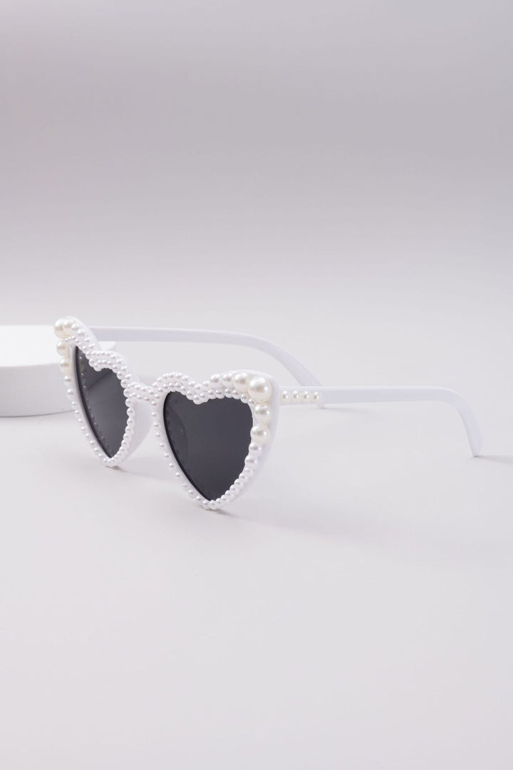 Heart-Shaped Glamorous Sunglasses Kalsten