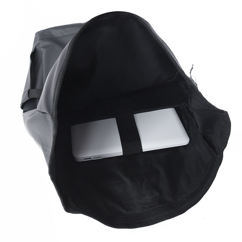 Waterproof Structured Roll-Top Backpack Kalsten