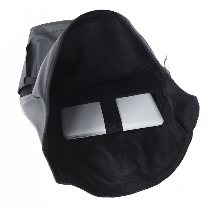 Waterproof Structured Roll-Top Backpack Kalsten