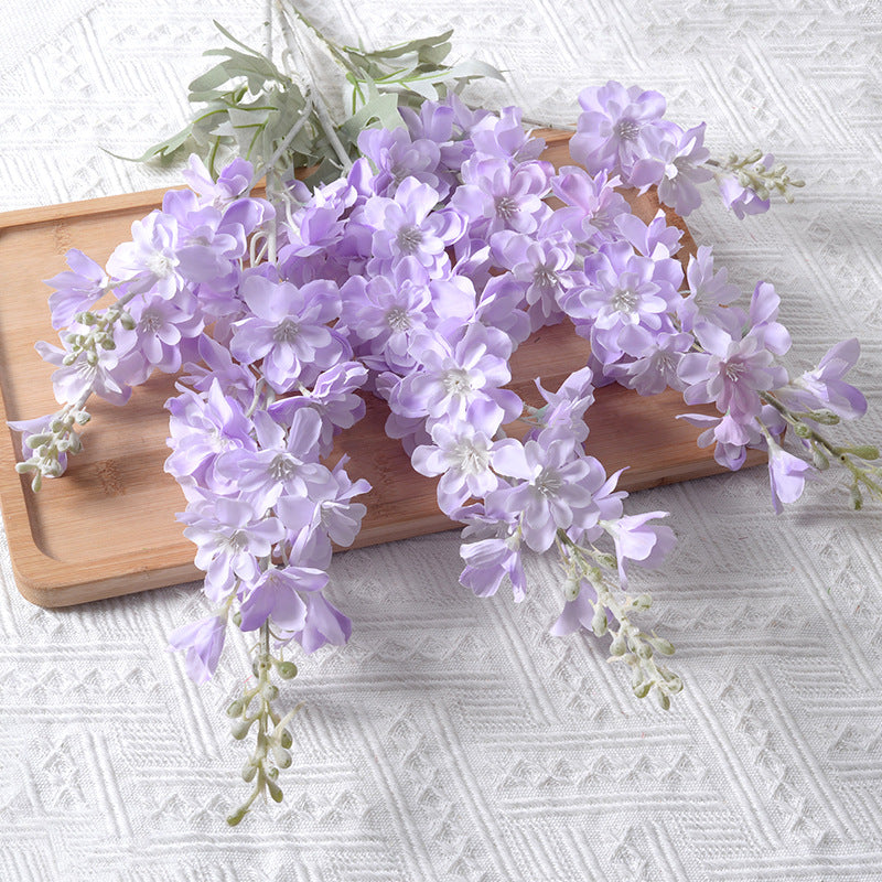 Decorative Faux Flower Spray
