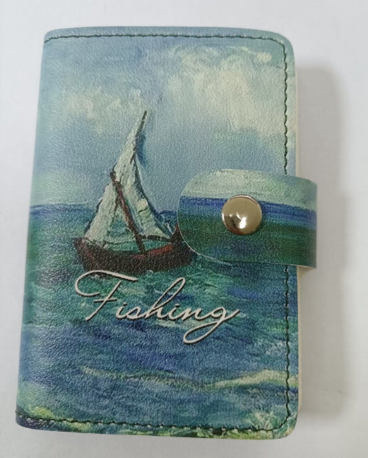 Floral Print Zippered Wallet Kalsten