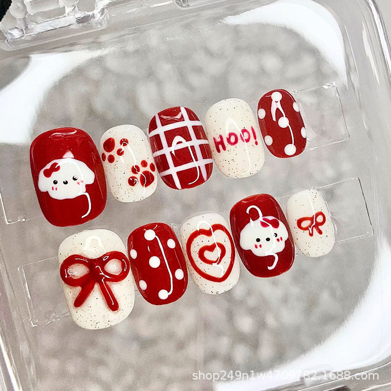 Playful Artistic Nail Art Design Set Kalsten